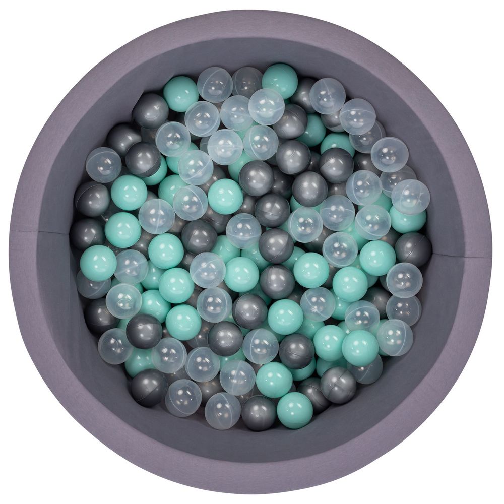 Bazen sa Loptama Bubble Pops v3 - Sivi slika 2