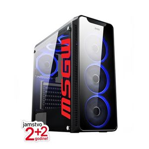 Računalo MSGW GAMER i289, i5-11400F, 16GB, 1TB, Radeon RX6600, NoOS