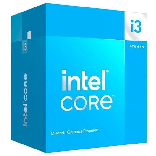 Intel Core i3 Procesor 1700 14100F do 4.70GHz Box slika 1