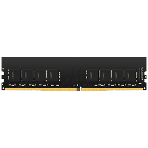 Lexar® DDR4 32GB 288 PIN U-DIMM 3200Mbps, CL22, 1.2V- BLISTER Package, EAN: 843367123810 slika 1