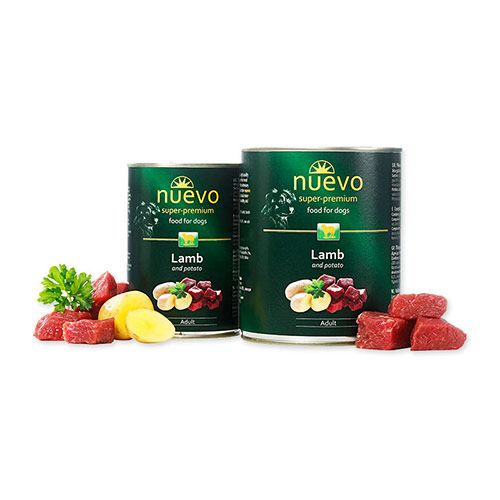 Nuevo Grain Free konzerva za pse Jagnjetina i Krompir 400g slika 1