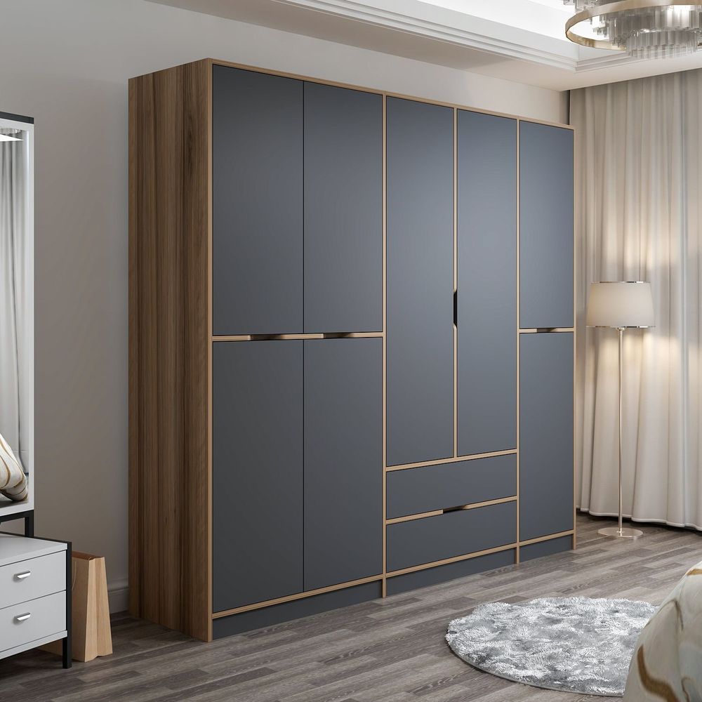 Elina - 8164 Antracit Dore Ormar slika 2
