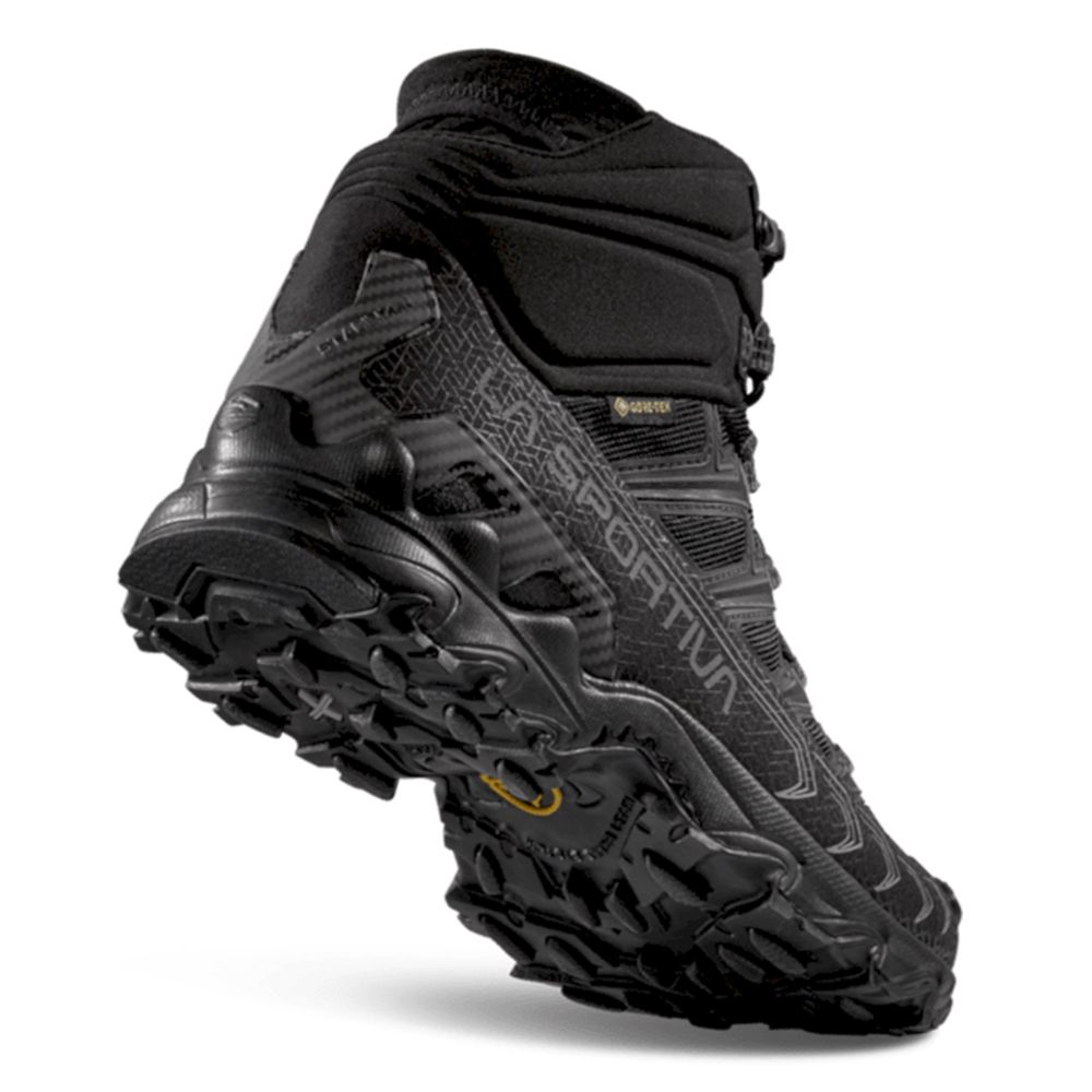 La Sportiva Muške gležnjerice Ultra Raptor II Mid GTX, Black/Reflective slika 3