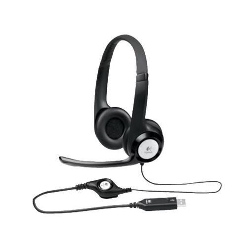 Logitech H390 Stereo slušalice sa mikrofonom slika 1