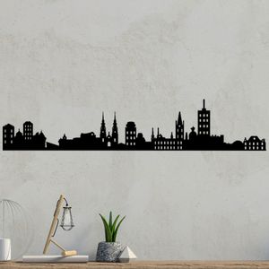 Wallity Metalna zidna dekoracija, Ottowa Skyline