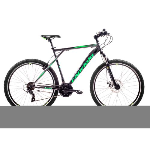 CAPRIOLO bicikl MTB ADRENALIN 26'/21HT silver slika 3