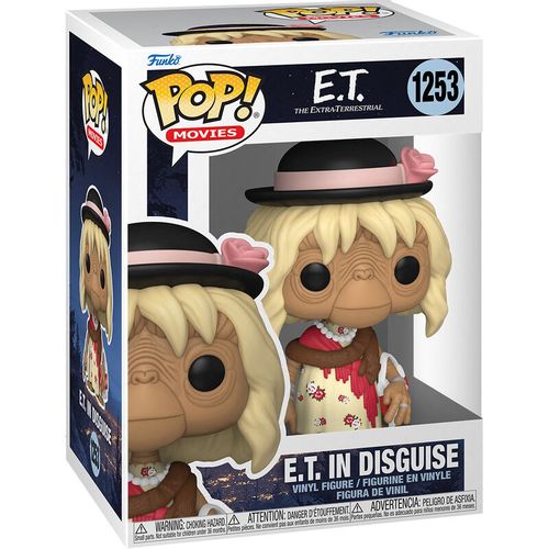 Funko POP figura E.T. The Extra-Terrestrial 40. obljetnica - E.T. u prerušavanju slika 3