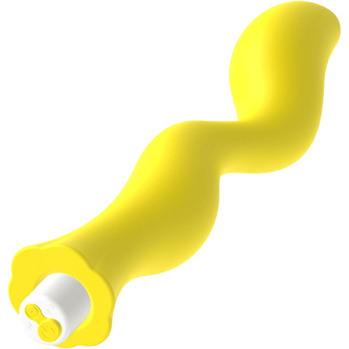 G-Spot Gavyn yellow vibrator slika 10