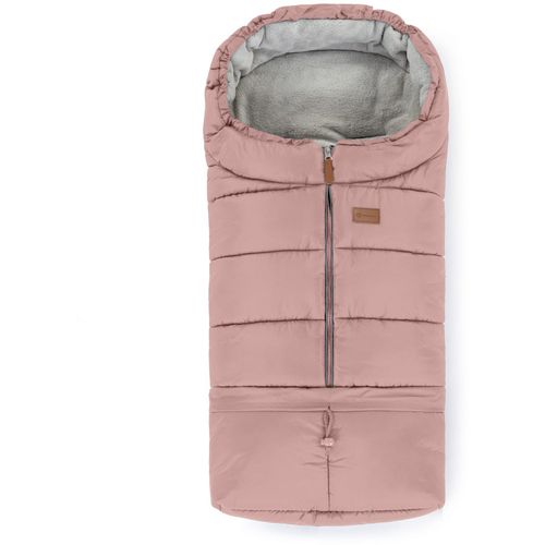 PETITE&amp;MARS Footmuff Jibot 3 u 1 zimska vreća za kolica, Dusty Pink slika 1