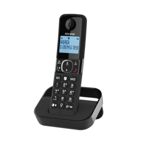 Fiksni bezicni telefon ALCATEL F860,100kontakta, SMART CALL BLOCK / SRPSKI