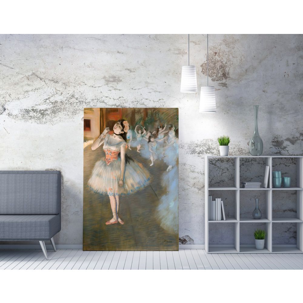 Dekorativna Slika na Platnu WY303 (50 x 70) u Više Boja slika 1