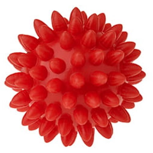 Tullo šiljasta masažna loptica 5,4cm crvena slika 1