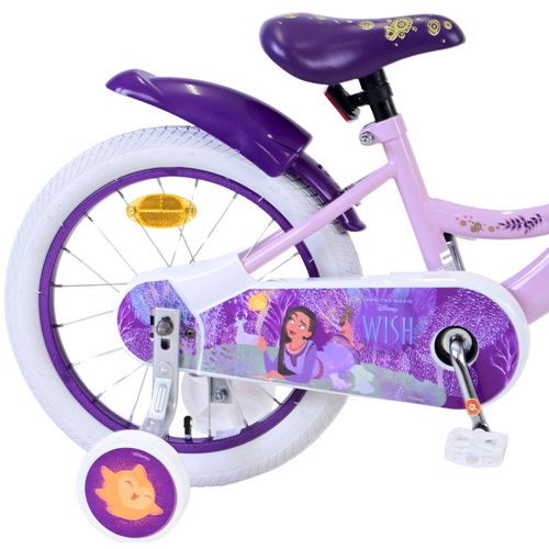 Dječji bicikl Disney Wish 16" ljubičasti slika 3