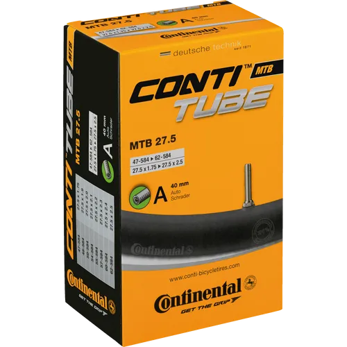 Continental zračnica MTB 27.5 27.5x1.75-2.50" 47/62-584 AV 40mm slika 1