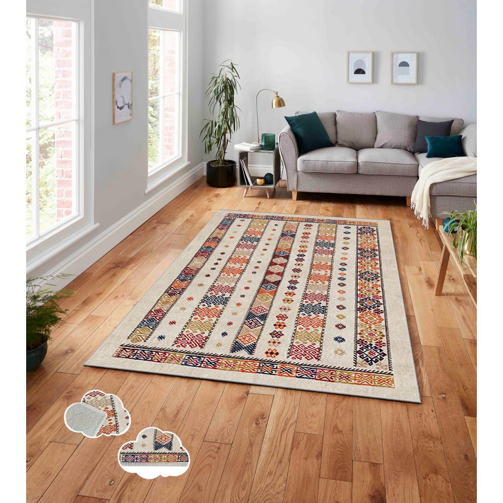 Višenamjenski Šareni Tepih TANKA Staze ASR CRPT-142 (80 x 140 cm) slika 2