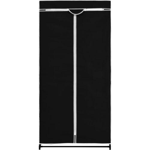 282441 Wardrobes 2 pcs Black 75x50x160 cm slika 17