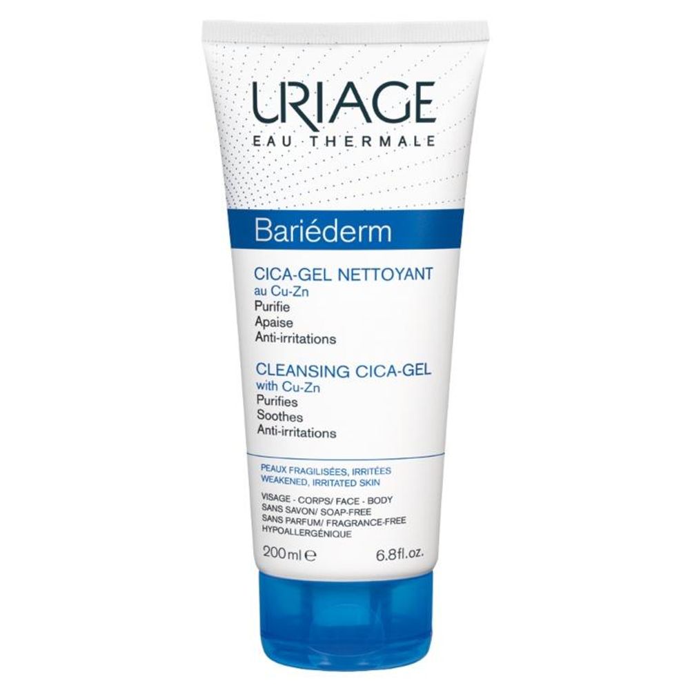 Uriage Bariederm Cica Gel 200Ml slika 1