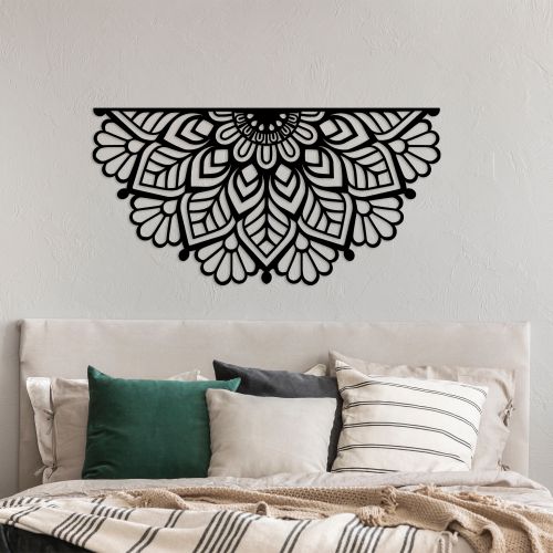 Wallity Metalna zidna dekoracija, Mandala-S-2 slika 2