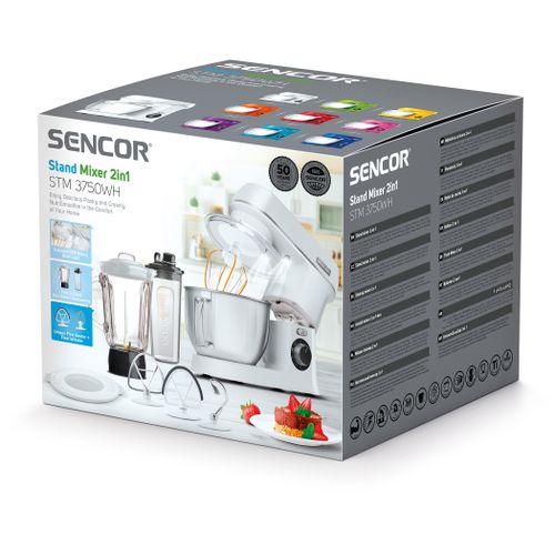 Sencor STM 3750WH-EUE3 Mikser sa posudom, 1000 W slika 21