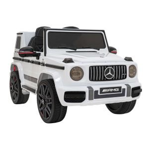 Licencirani auto na akumultor Mercedes G63 - bijeli