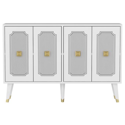 Derasi - White, Gold White
Gold Console slika 3