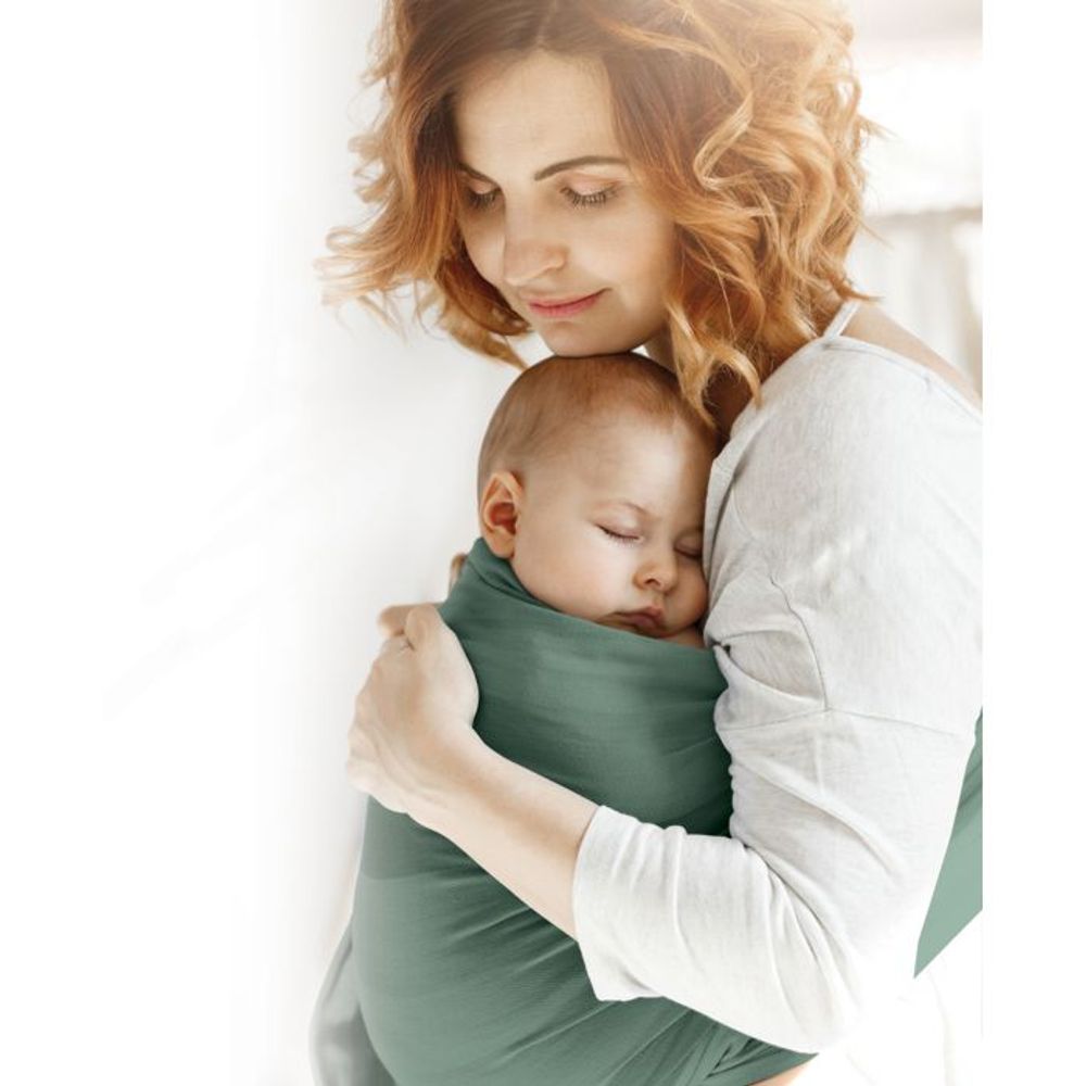 Cangaroo Marama za nošenje bebe Cherish, Dark Green slika 3