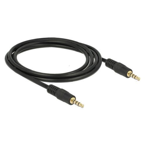 Audio AUX kabl (3,5mm stereo jack-3,5mm stereo jack ) m/m 2,5m slika 1