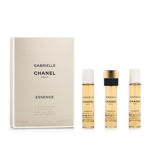 Chanel Gabrielle Essence EDT 3 x 20 ml Refill pocket (mini) spray W slika 2