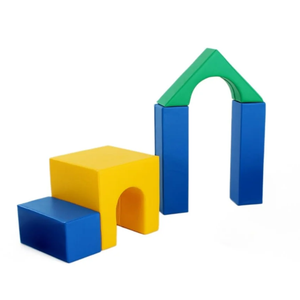 IGLU Soft Play Set CHALLENGER - Šareni