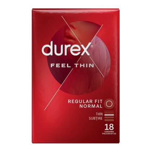 Durex feel thin 18 kom slika 1