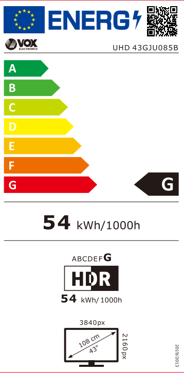 Energetski certifikat G