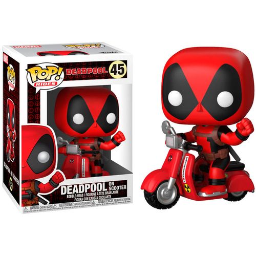 POP figure Marvel Deadpool &amp; Scooter slika 3