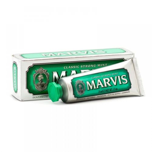 Marvis pasta za zube classic strong mint 25 ml slika 1