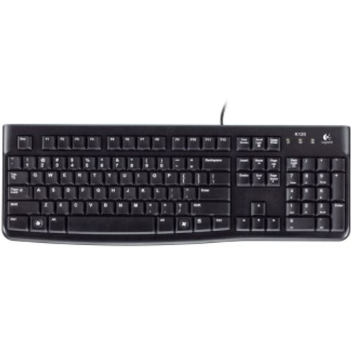 LOGITECH MK120 Desktop USB US tastatura + USB miš Retail slika 2