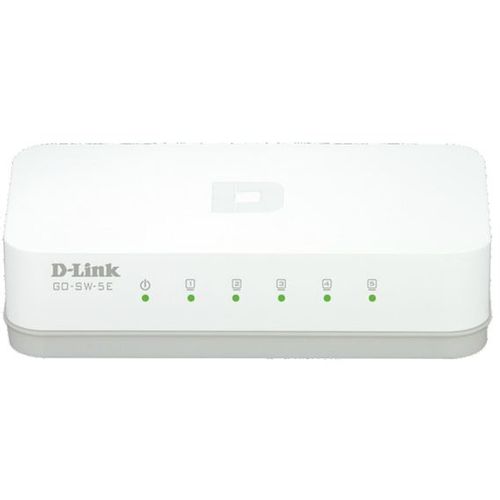 D-Link switch neupravljivi, GO-SW-5E/E slika 1