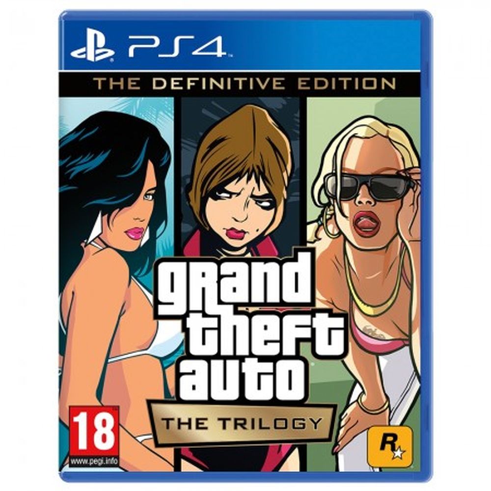 GTA: The Trilogy /PS4 slika 1