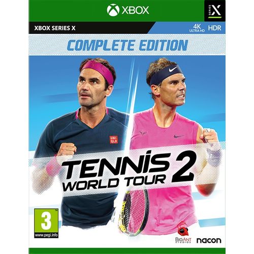 Tennis World Tour 2 - Complete Edition (Xbox Series X) slika 1