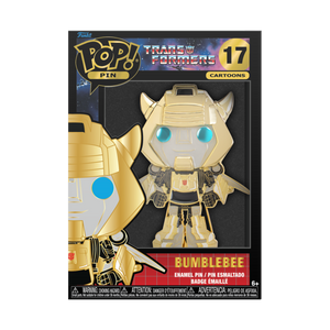 Funko Pop Pin: Transformers: Bumblebee