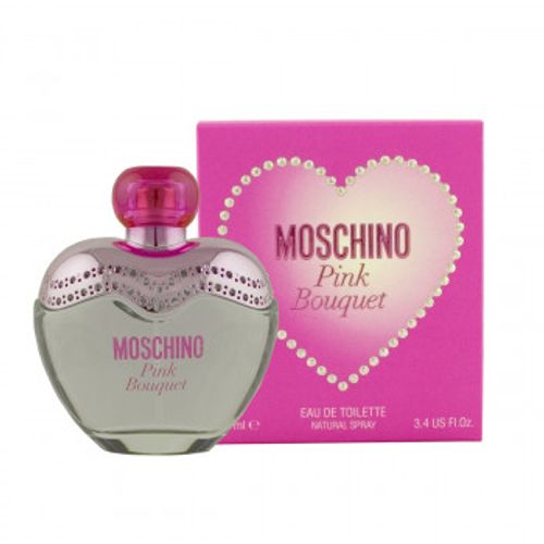 Moschino Pink Bouquet Eau De Toilette 100 ml (woman) slika 3