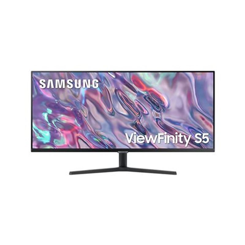 Samsung Monitor Samsung 34″ LS34C500GAUXEN, VA, QHD, 5ms, 100Hz, DP, HDMI image