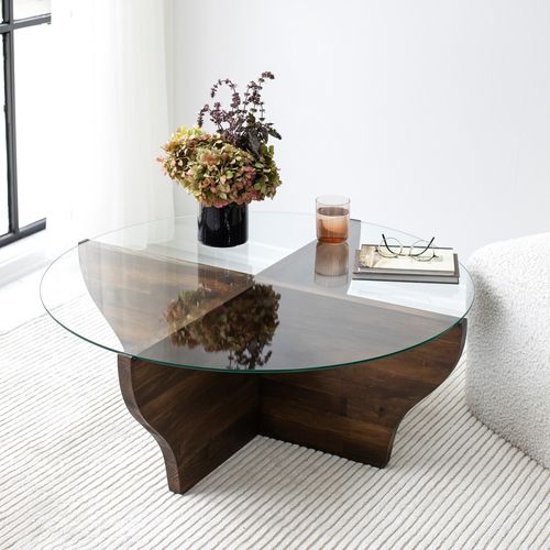 Amphora - Walnut Walnut Coffee Table slika 4