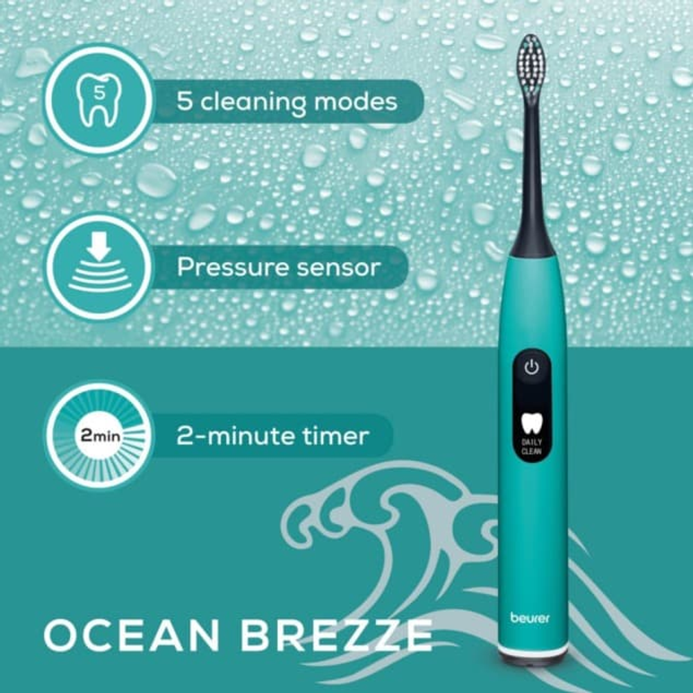 Beurer Električna četkica za zube SC 50 Ocean Breeze GP slika 4