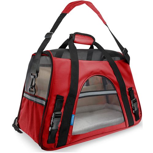 Freedog Torba Fly, crvena, 40x20x26 cm slika 1