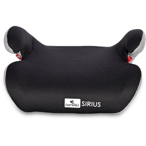 LORELLI SIRIUS ISOFix Anchorages Booster Autosjedalica - Black 22-36kg (Grupa 3) slika 1