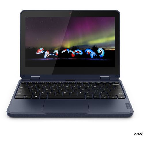 Laptop Lenovo 300w Gen3 11.6 HD 1366x768 Touch/AMD 3015e/4GB int/64GB eMMC/USB-C/Win11 Edu slika 3