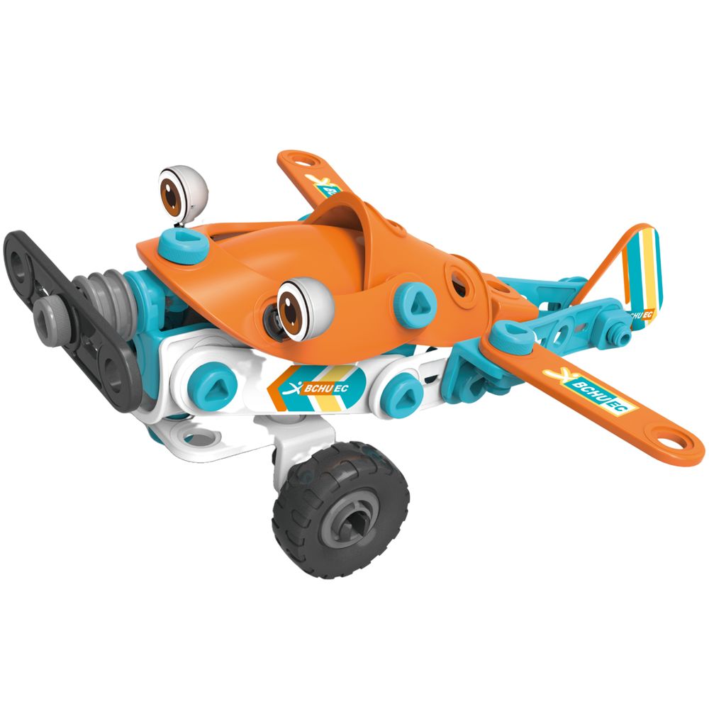 Woopie plane konstrukcijski set blokova stabljike slika 2