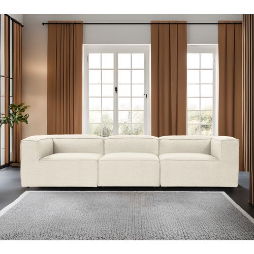 Fora 3 - Ecru Ecru 3-Seat Sofa slika 4