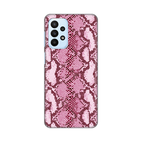 Torbica Silikonska Print za Samsung A235F Galaxy A23 4G/5G Pink Snake slika 1