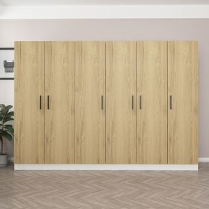 Kale - 3860 Walnut Wardrobe