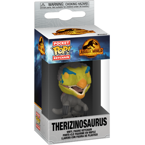 Funko Pop Keychain: JW3 -Therizinosaurus slika 1